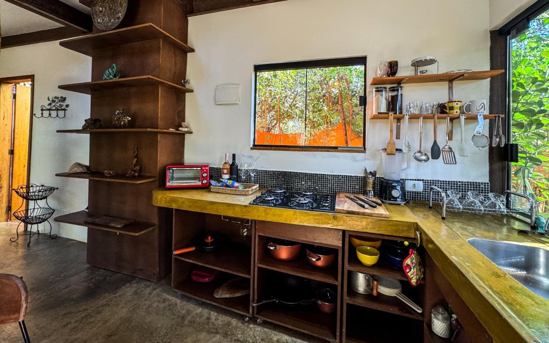 Vila Abaton Alto Paraíso de Goiás Zimmer foto