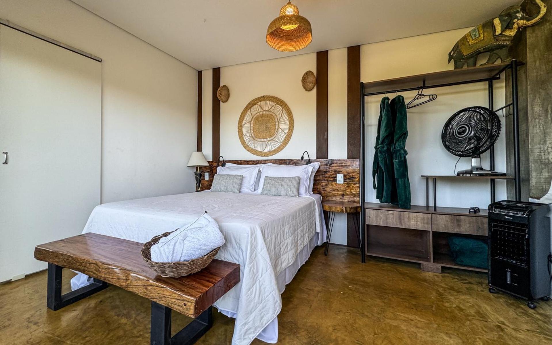 Vila Abaton Alto Paraíso de Goiás Zimmer foto